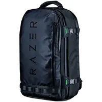 RAZER RC81-03650101-0000 Rogue 17 hátizsák V3 fekete-zöld 17,3" laptop, párnázott belső, TPU, vízálló #3