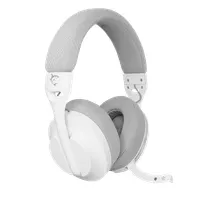 White Shark WS WGH-2441W Falcon-W 40 mm hangszóró 30 ohm 20-20000 Hz 121 dB Bluetooth PC MAC kompatibilis hangerőszabályzó vezetékes és vezeték nélküli #2