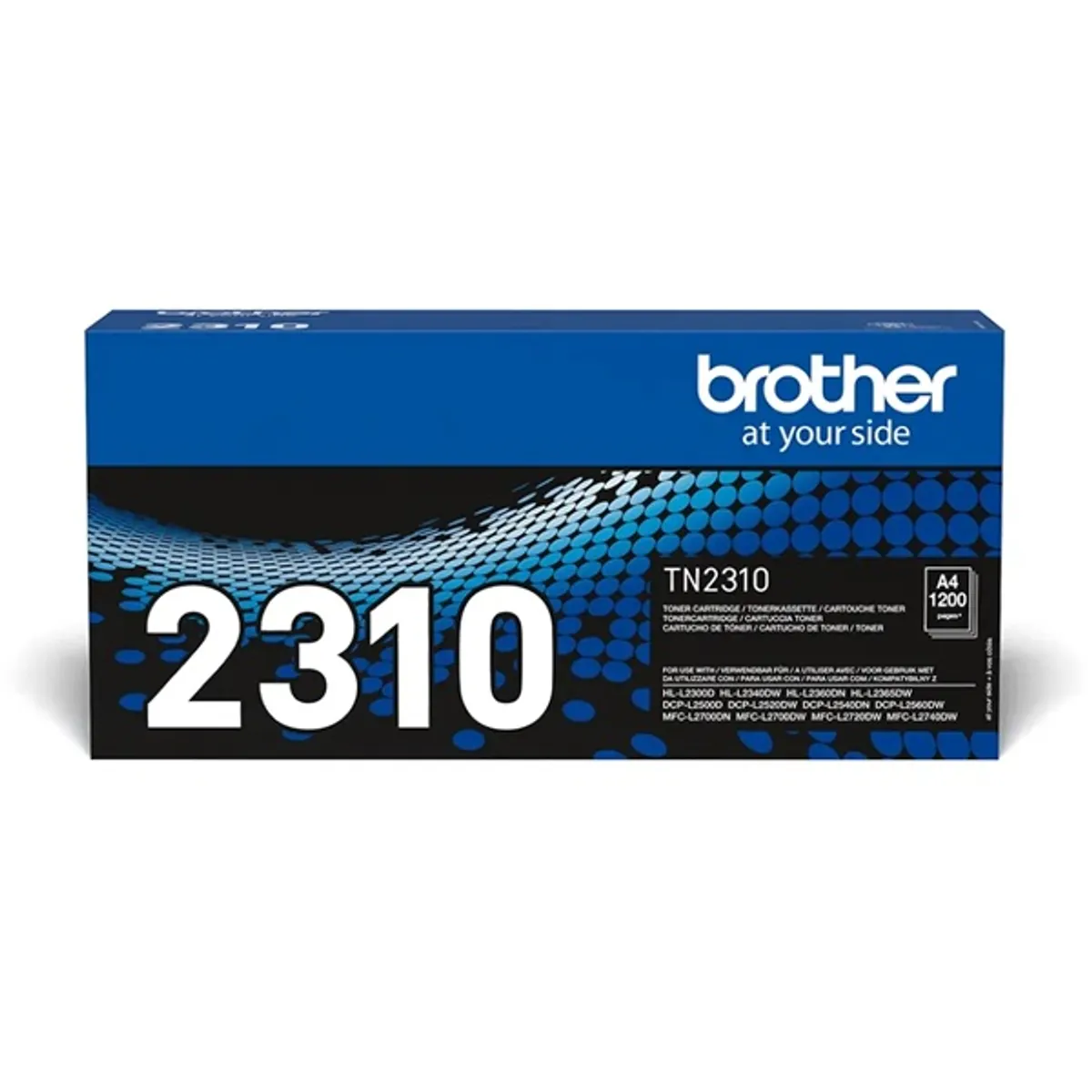 Brother TN2310 TN-2310 toner fekete #1