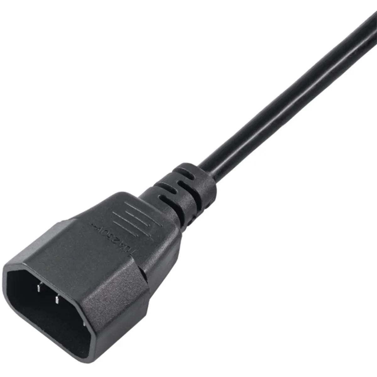 AKYGA AK-PC-03A tápkábel 180 cm IEC C14 C13 #2