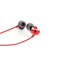 AIWA ESTM-50USB-C/RD ESTM-50USB-C piros 120 cm USB-C kompatibilis eszközök beépített mikrofon kábelbe épített távirányító 10 mm 16 ohm 105 dB #3