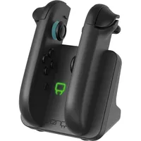 Venom VS4932 Joy-Con töltőállomás fekete asztalra helyezhető Switch 2 kompatibilis LED töltésjelző
