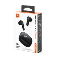 JBL JBLWFLEX2BLK Wave Flex 2 True Wireless 12 mm IP54 Bluetooth 5.3 fekete #8