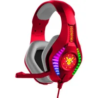 OTL PK0974 PRO G5 gamer fejhallgató 40 mm 220 cm 3,5 mm jack 32 ohm 20 - 20000 Hz 97 dB mikrofon 100 - 10000 Hz -42 dB balos