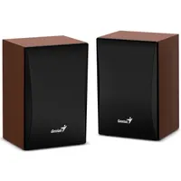 Genius 31730034400 SP-HF380BT fadobozos Bluetooth hangszóró PC-s hangfalszett 3,0 W 150-20000 Hz 4 ohm