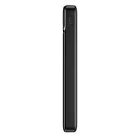 MAXLIFE TF-0022 Power Bank 10 000 mAh 5 V 2 A, 2x USB-A, USB-C és Micro USB bemenet, fekete #6