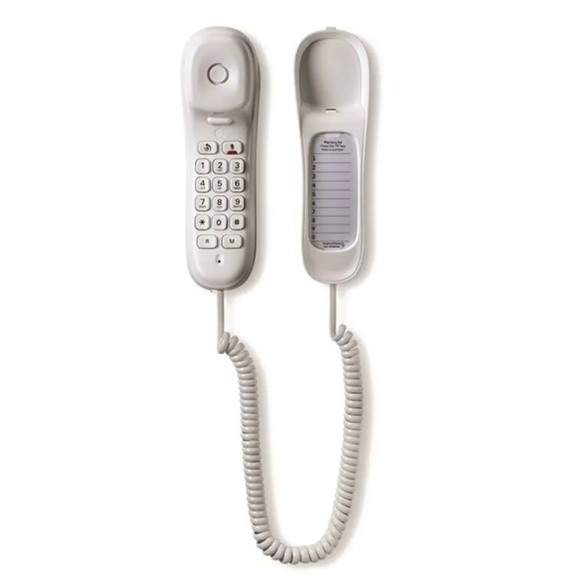 Motorola MOT-2018-999 CT50 fehér 10 számmemóriával üzenetrögzítő és hívófél azonosítás falra szerelhető #2