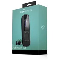 Energy Sistem EN 426508 MP3 lejátszó Bluetooth 8GB fekete zöld 0.8" #6
