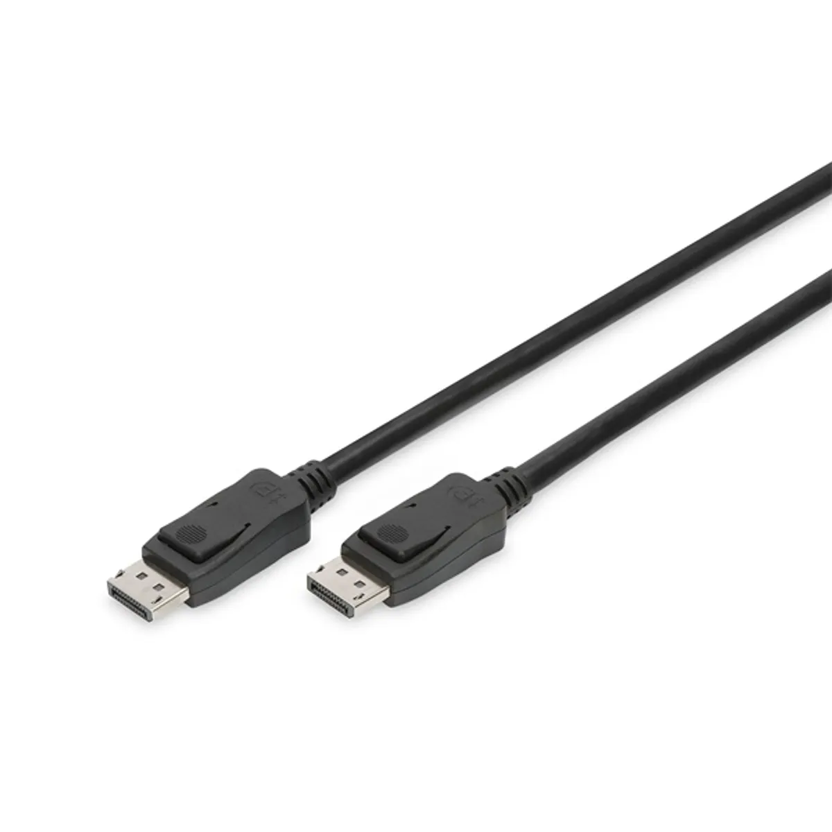 DIGITUS AK-340106-010-S DisplayPort kábel 1,0 m 1,3-1,4 zárral 8K30Hz 4K120Hz HDCP DPCP aranyozott #1
