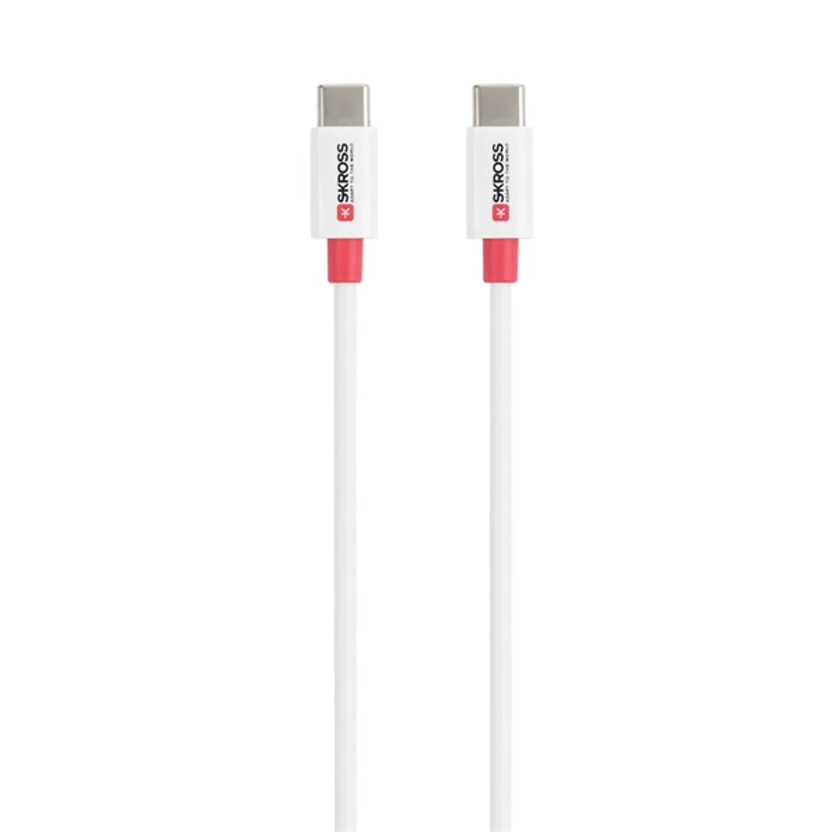 SKROSS USBC-TO-USBC-MULTI USB-C–USB-C adat- és töltőkábel Csatlakozó 1: USB Type C; Csatlakozó 2: USB Type C #1