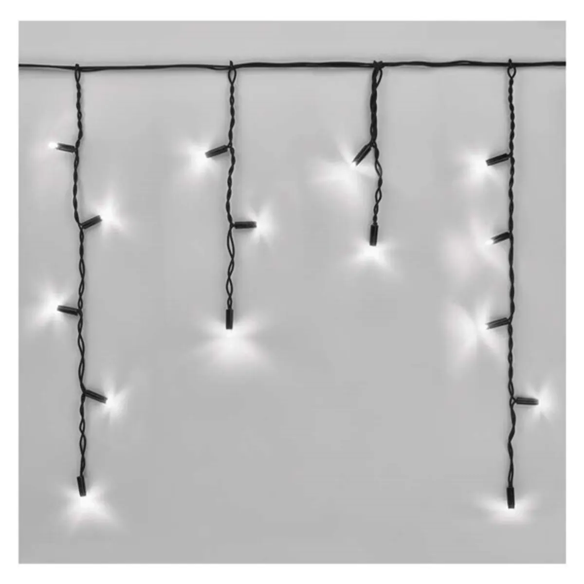 Emos D2CC03 jégcsap fényfüzér 50 LED IP44 hidegfehér 3x0,4 m #2