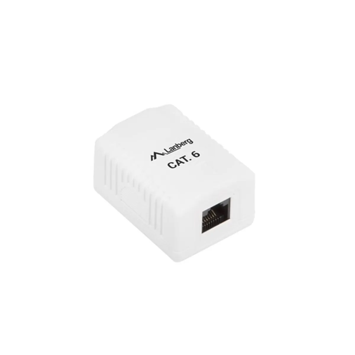LANBERG OU6-0001-W CAT.6 UTP 1xRJ45 falra szerelhető árnyékolatlan #3