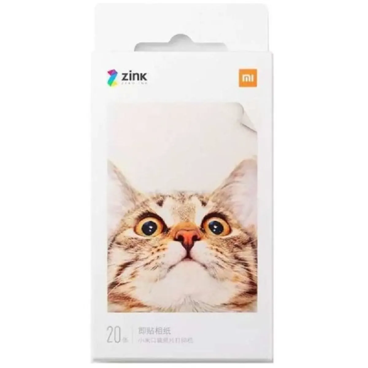 Xiaomi TEJ4019GL Mi hordozható fotónyomtató papír 50,8x76,2 mm 20 db Matt ZINK #1