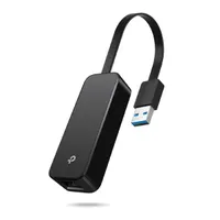 TP-LINK UE306 USB A RJ45 hálózati adapter fekete #2