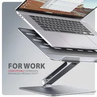 AXAGON STND-LQ ALU HQ 10-16" laptop állvány alumínium #4