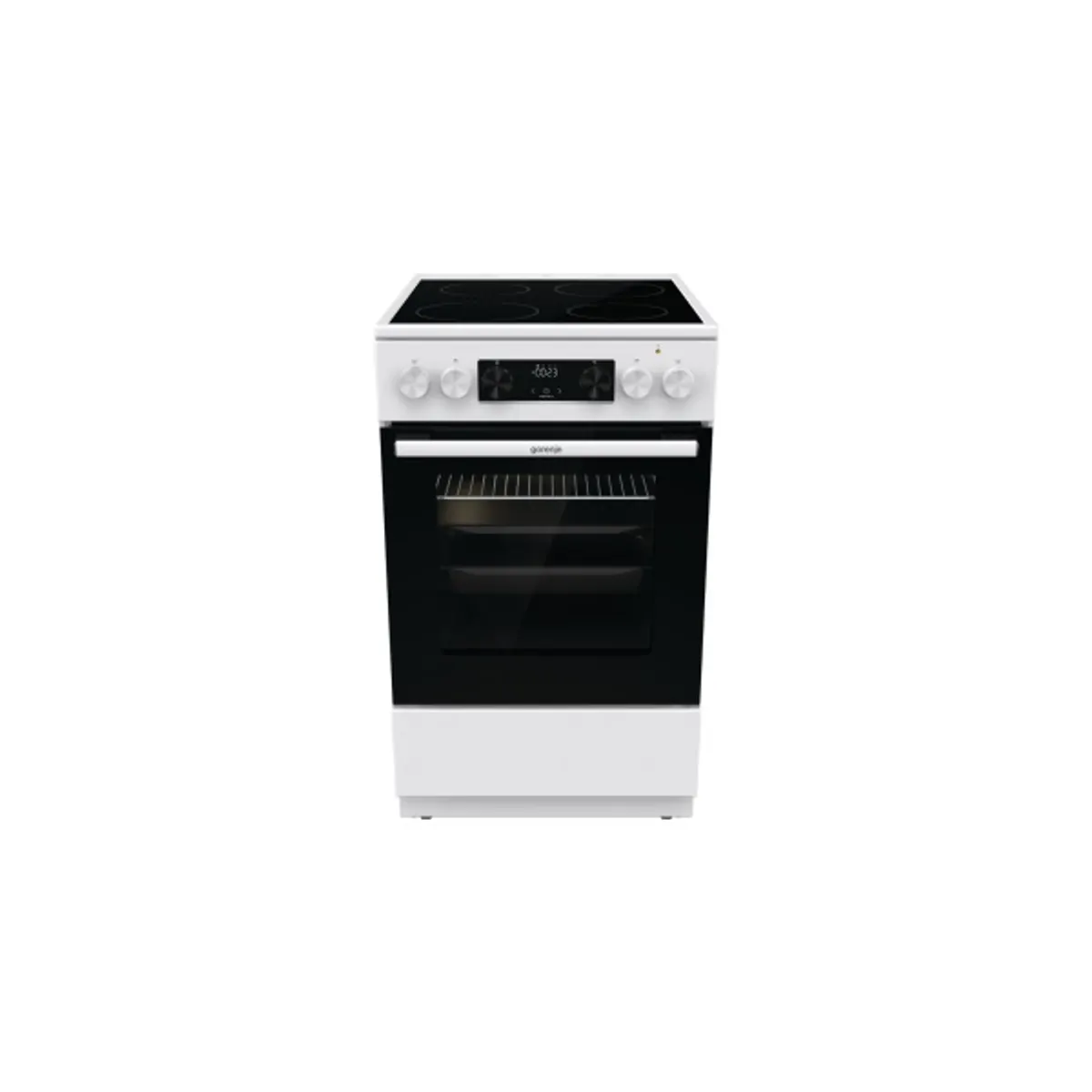 GORENJE 740534 kerámialapos tűzhely 4 főzőzóna, szabadonálló, A energiaosztály, AquaClean, HomeMade Plus, IconLED kijelző #1