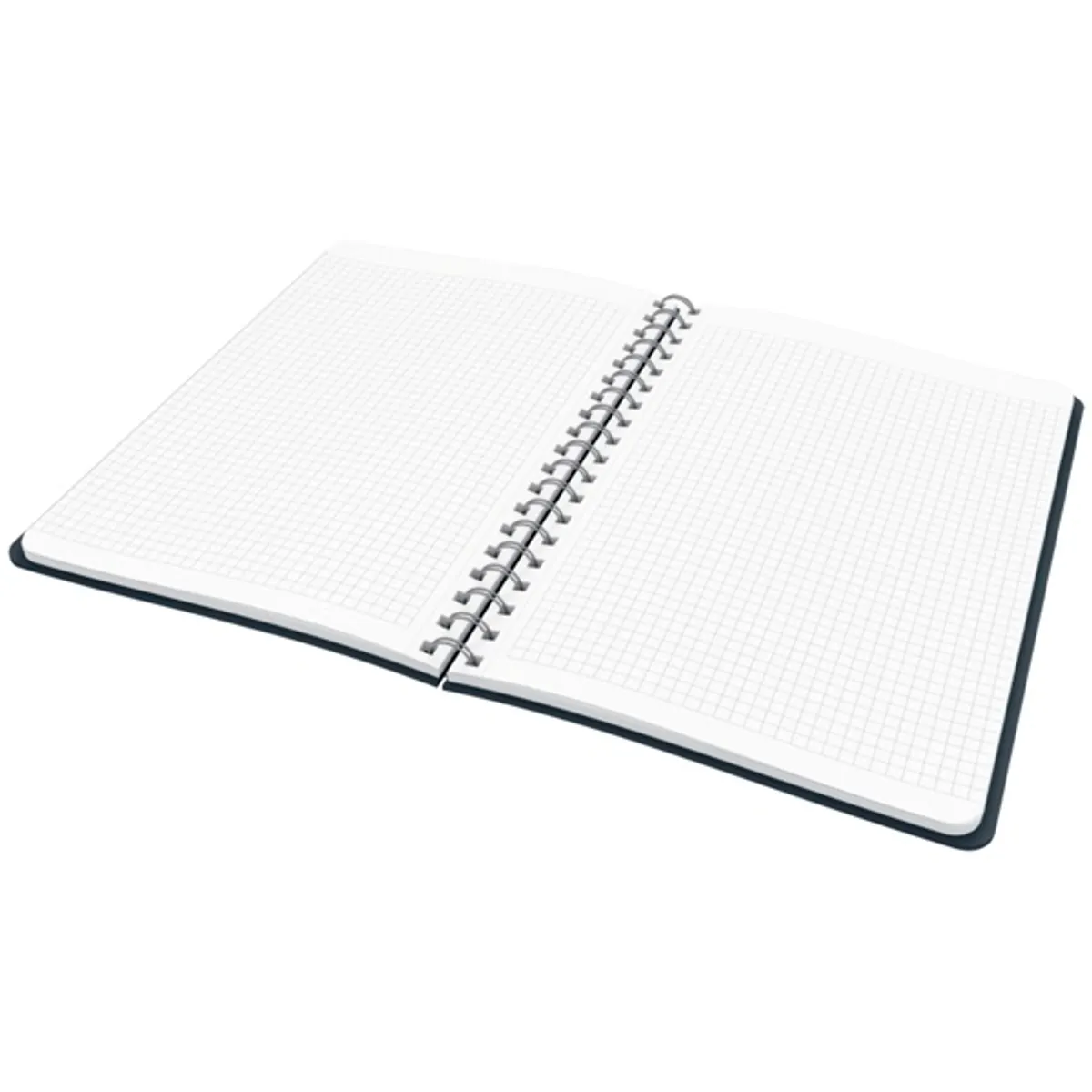 Leitz 44840089 kockás spirálfüzet szürke B5 80 lap #5