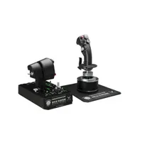 Thrustmaster 2960720 Hotas Warthog 39 gomb vezetékes PC fekete ezüst