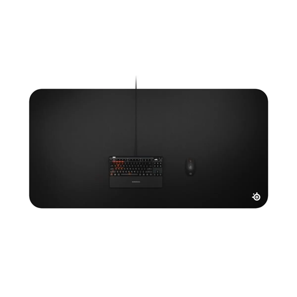 SteelSeries 63858 QcK 5XL ETAIL csúszásmentes alap fekete #4