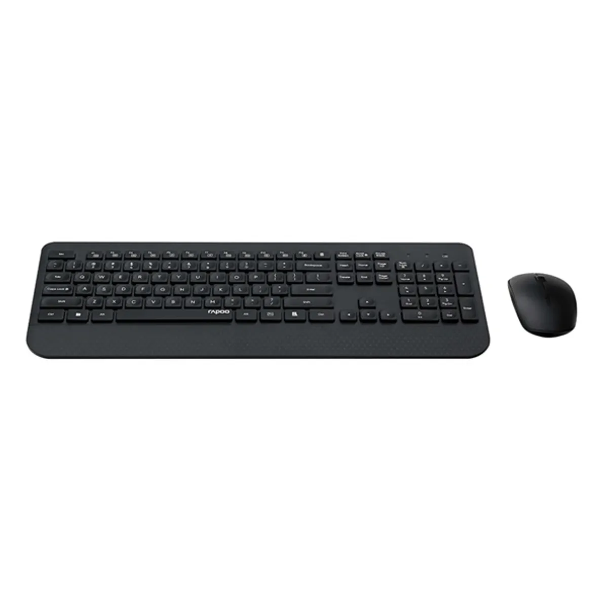 RAPOO 00217476 X3500 magyar qwertz numerikus billentyűzet és egér szett 2,4 GHz 1000 DPI 10 m hatótávolság csuklótámasz #1