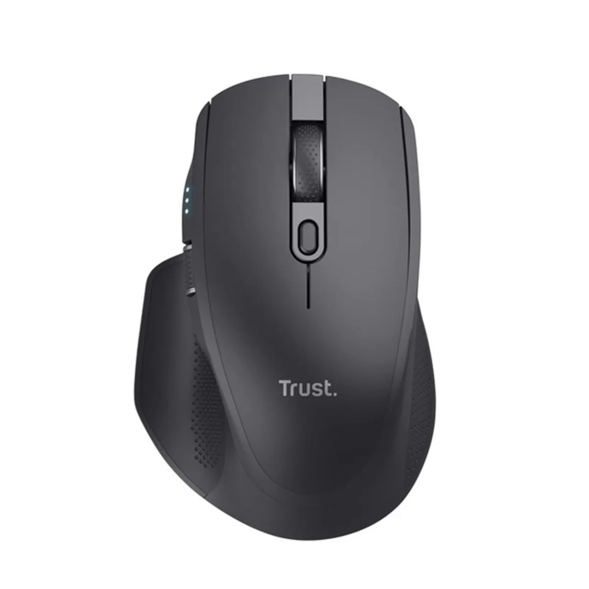 TRUST 24820 Ozaa+ több eszközös vezeték nélküli egér 6 gomb DPI 3200 USB-C Bluetooth RF 2,4 GHz 10 m #7