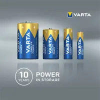 Varta 4914121412 Longlife Power C LR14 elem méret Baby elem típusa alkáli kiszerelés 2db #5