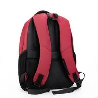 TOO BPAT003R156-USB Notebook hátizsák 15,6" USB porttal lopásbiztos piros #2