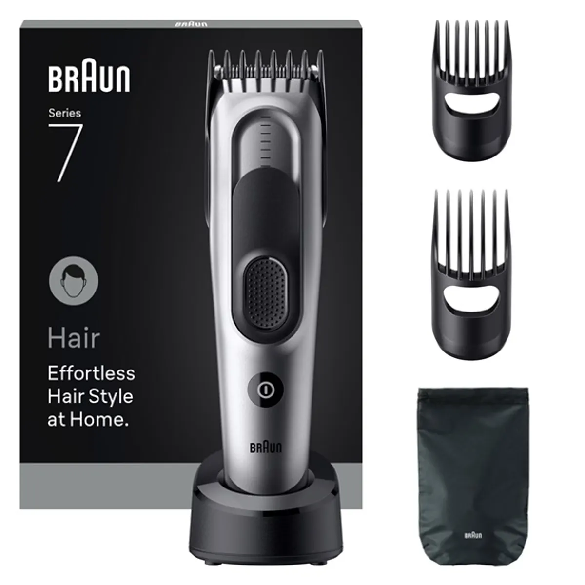 Braun 10AS490175 Series 5 hajvágó 3-35 mm 50 perc vezeték nélküli 17 hosszbeállítás #1