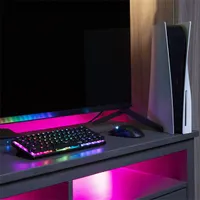 Hewlett Packard 4P5N4AA#ABA HyperX Alloy Origins 60 mechanikus RGB US kiosztás 1,8 m leválasztható USB-kábel alumínium dőlésszög állítható 3 profil #8