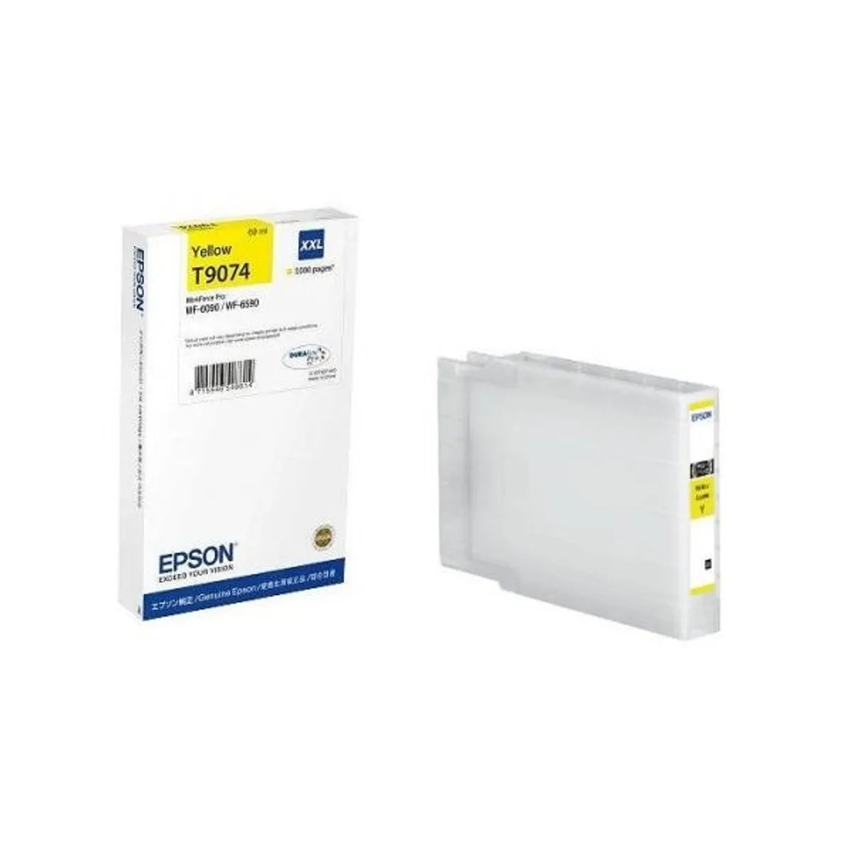 EPSON C13T907440 Tintapatron XXL sárga #1