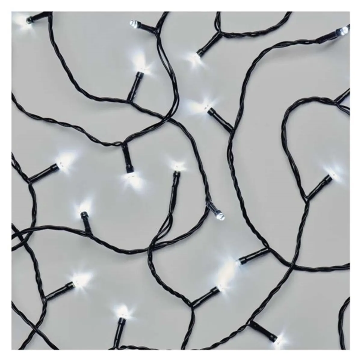 Emos D1AC03 led fényfüzér 10 m, 100 led, ip44, hideg fehér, kültéri és beltéri #3