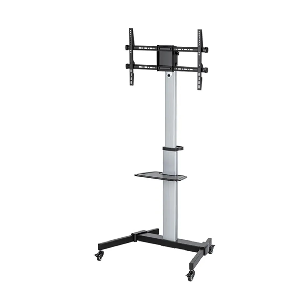 STELL 35060692 SOS 4050 37"-86" padlóállvány teherbírás 50 kg magasság 1669-2069 mm mélység 700 mm kábelrendező állítható dőlés 5-10 fok #3