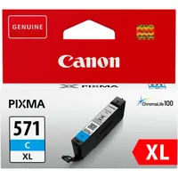 Canon 0332C001 CLI-571XL cián tintapatron #3