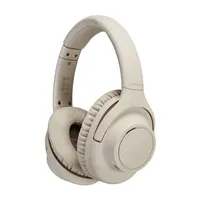 Audio-Technica ATH-S300BTBG ATH-S300 ANC multipoint 40 mm meghajtó Bluetooth 5.1 USB-C 1,2 m kábellel bézs