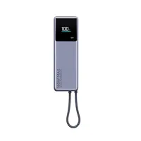 Xiaomi BHR9361GL Power Bank 165W Kapacitás 10000 mAh Gyorstöltés Van USB Type-C bemenet 1 USB-C port LED Igen Szín Szürke