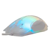White Shark WS GM-5017W Mordred-W fehér USB optikai 12800dpi 7 gombos rgb #2