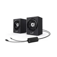 Genius 31730046400 SP-HF385BT bluetooth hangszóró 4,0 W 2x2 W USB 3,5 mm AUX 150-20000 Hz 4 ohm #3