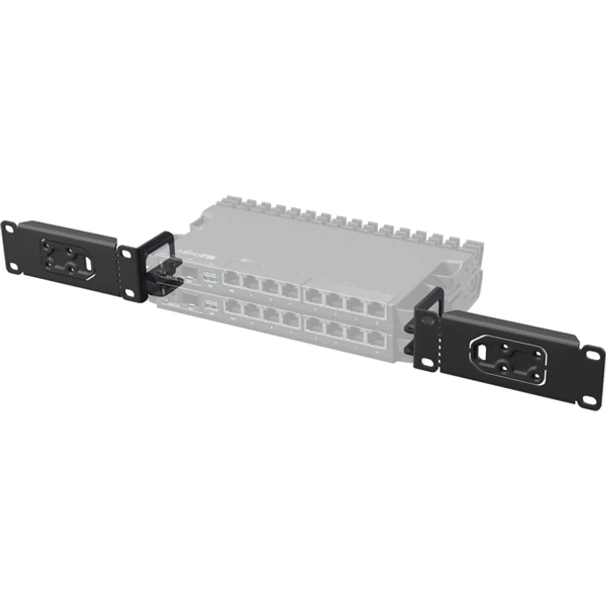 Mikrotik K-79 Rackfülek RB5009 sorozathoz 1U #1