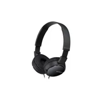 SONY MDRZX110B.AE MDRZX110 2.0 fejhallgató, 30 mm, 24 Ohm, 12-22000 Hz, 98 dB, 1,2 m, Fekete #1