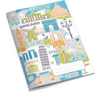 PD P1111-1787 Pátria Design szótárfüzet A5 32 oldalas mintás
