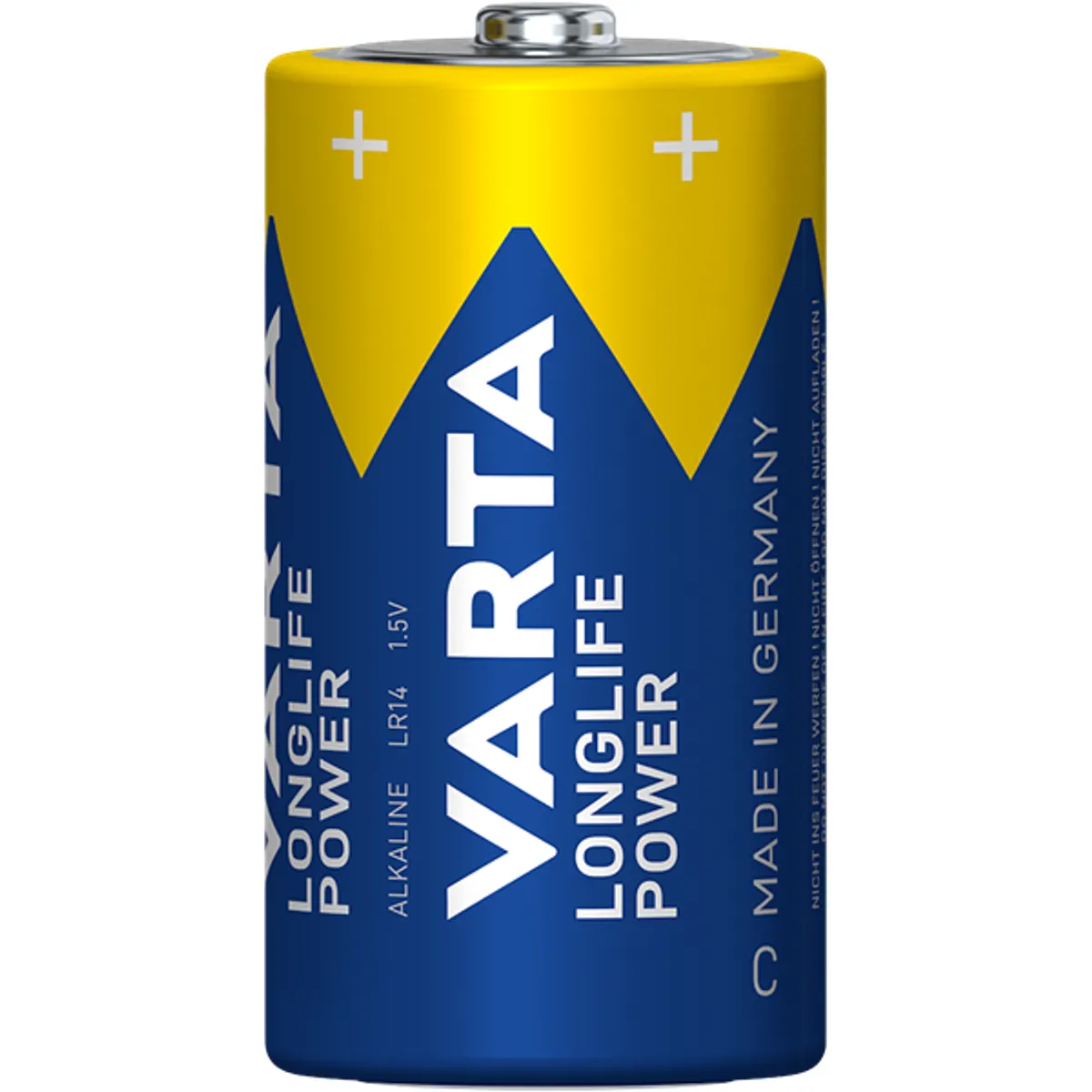 VARTA 4914121422 Longlife Power C alkáli elem 2db #2