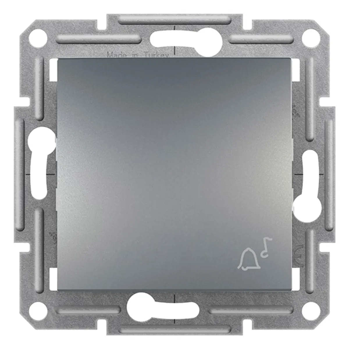 Schneider EPH0800162 Asfora egypólusú nyomó rugós bekötés acél 10A IP20 süllyesztett #1