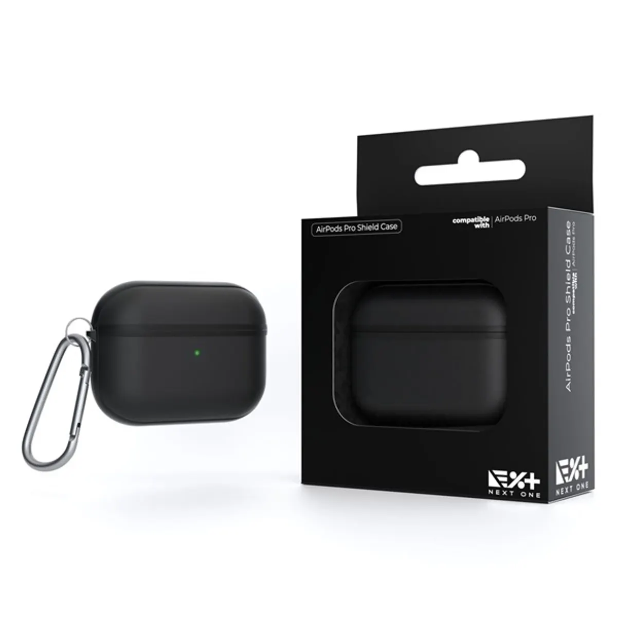 NextOne APPRO-TPU-BLK NextOne AirPods tok Fekete Védőtok Apple AirPods Pro-kompatibilis #1