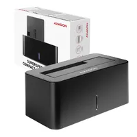 AXAGON ADSA-SN külső HDD dokkoló alumínium USB 3.2 Gen1 2.5" és 3.5" HDD SSD SATA III 6Gbps #9