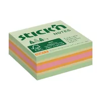 STICK N 21889 Kockatömb 51x51mm 240 lap öntapadós