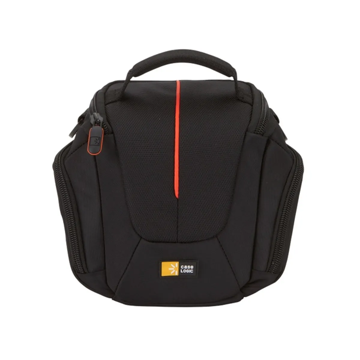 Case Logic DCB-304K Fényképezőgép tok Poliészter fekete 130x85x147 mm belső zseb SD kártyákhoz vállpánt hordozó fogantyú karcolásálló #3