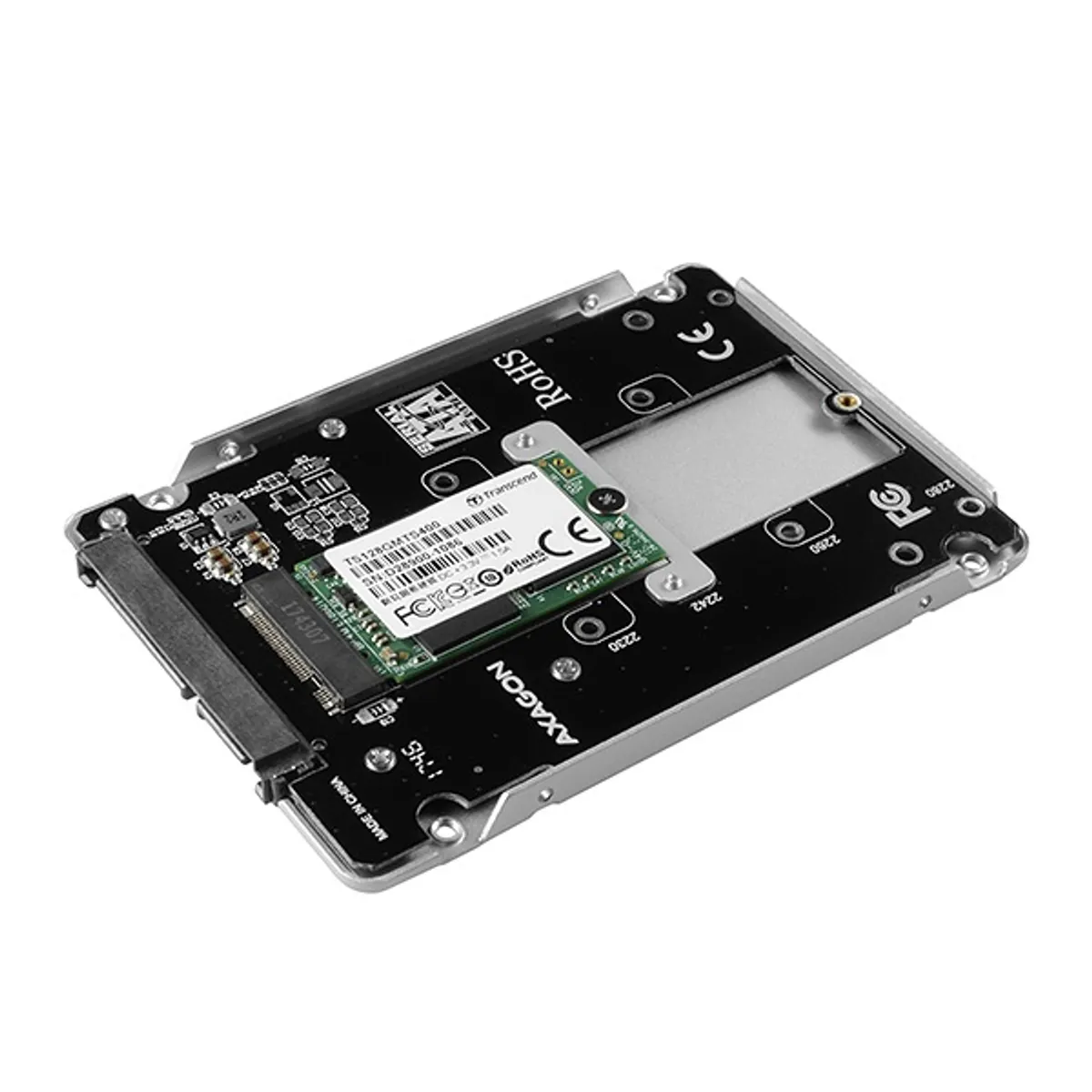AXAGON RSS-M2SD M.2 2.5 beépítő adapter B-key és B-M-key #4
