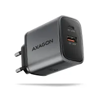 Axagon ACU-PQ67 GaN utazó fali töltő 2x USB-C USB-A 67W PD3.0 QC4