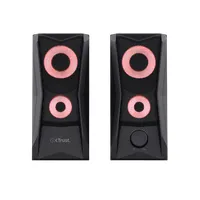 Trust 25108 GXT606 Javv RGB 2.0 hangszóró pár fekete 3,5mm USB Type-A 12 W 4 ohm #4