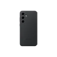 SAMSUNG EF-ZS926CBEGWW Smart View Wallet tok oldalra nyíló fekete Galaxy S24 Plus aktív Flip átlátszó előlap #2
